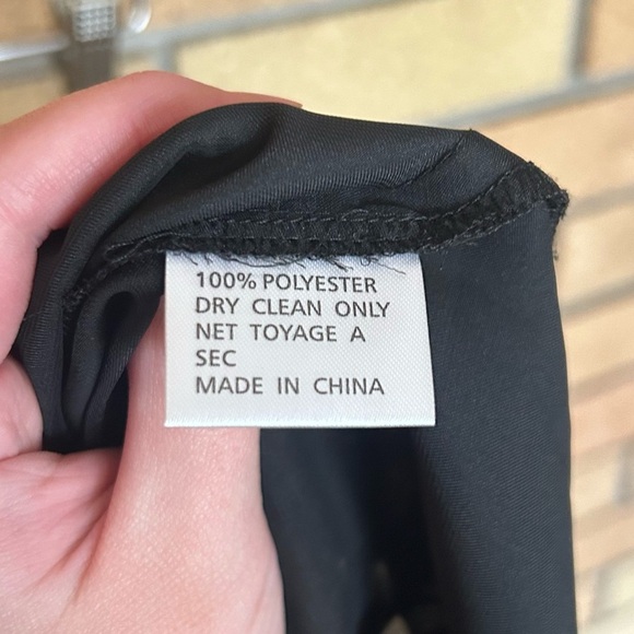 NWT Yumi Kim Women’s Black Floral Strapless Mini Wrap Dress Size Small - Picture 4 of 6